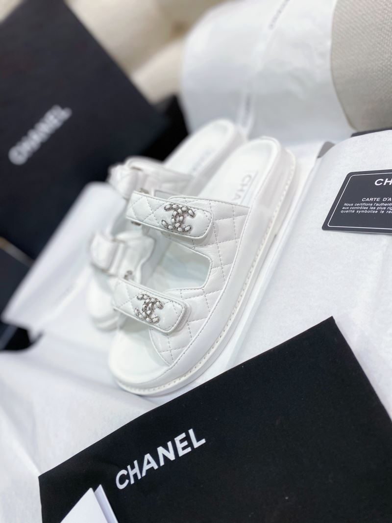 Chanel Slippers